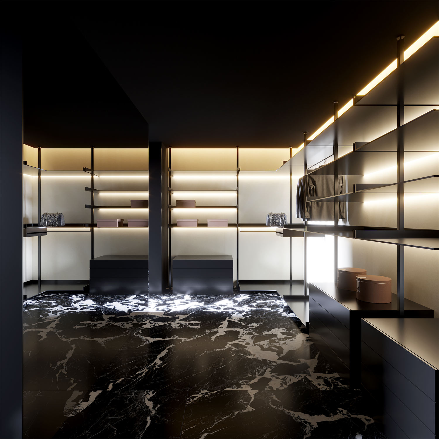 Nero Napoleon — space 3