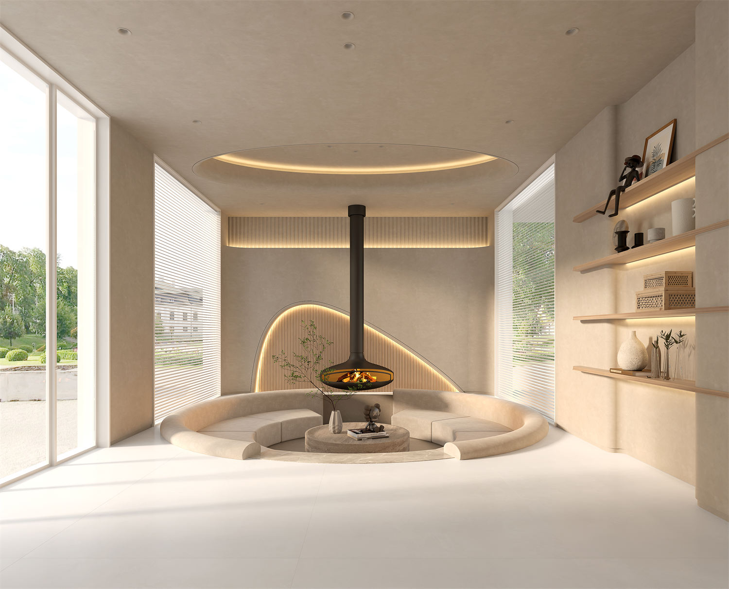 Celadon White — space 3