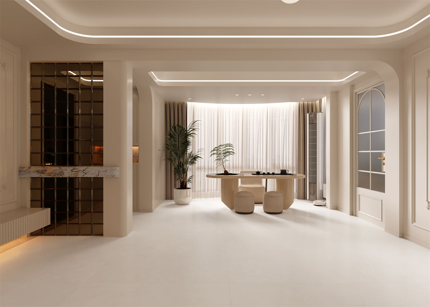 Celadon White — space 2