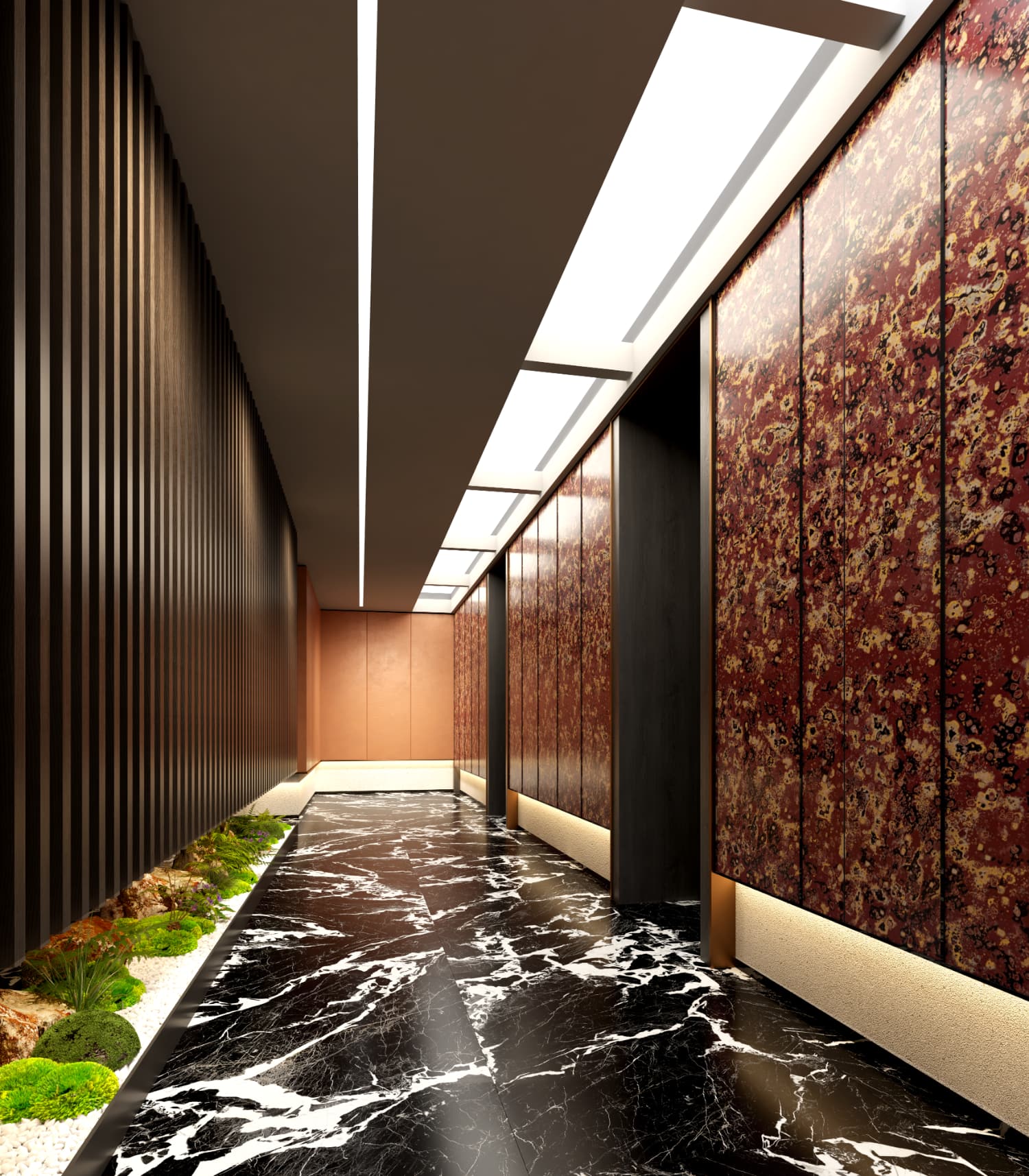 Crimson Pavilion — space 1