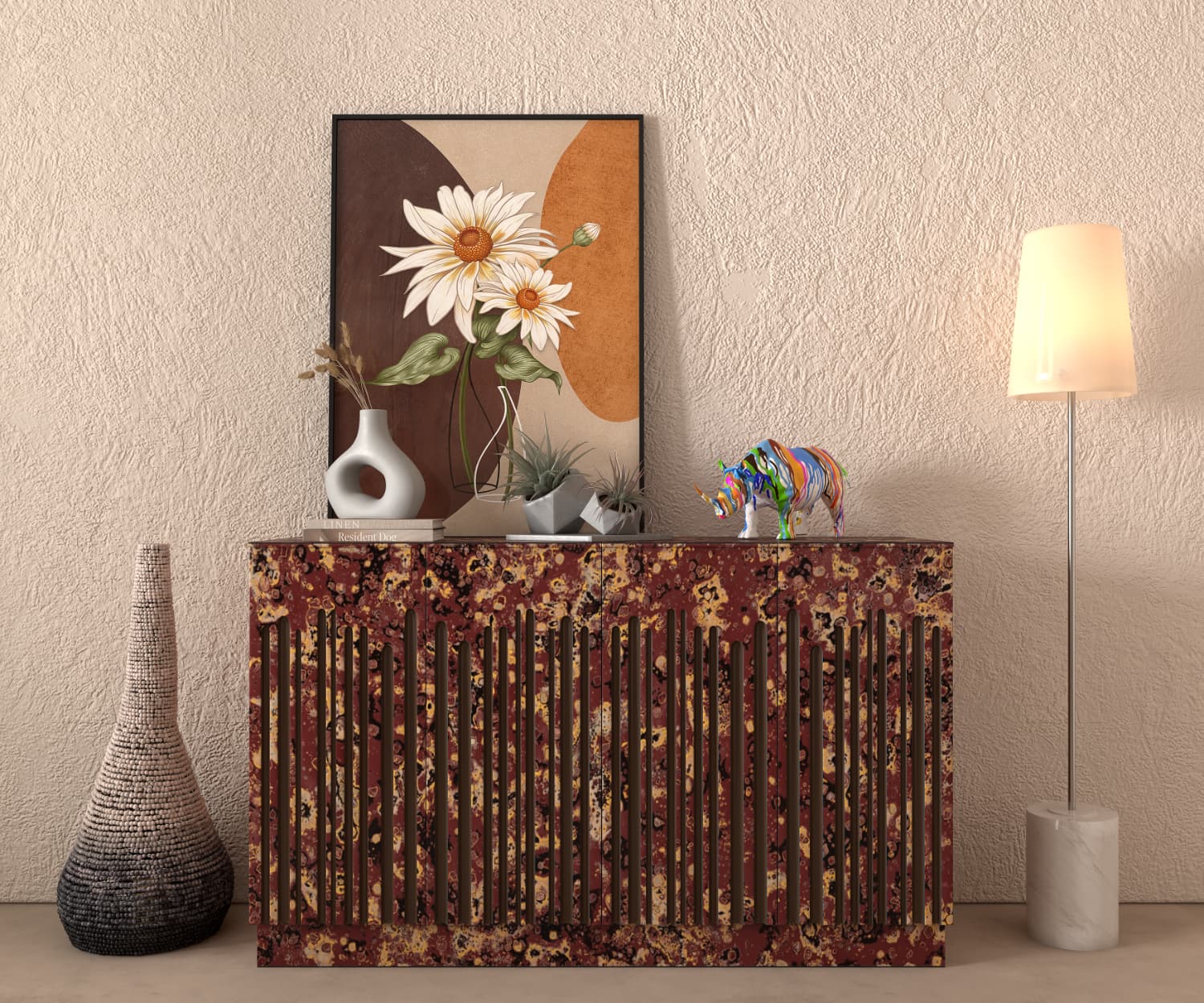 Crimson Pavilion — space 2