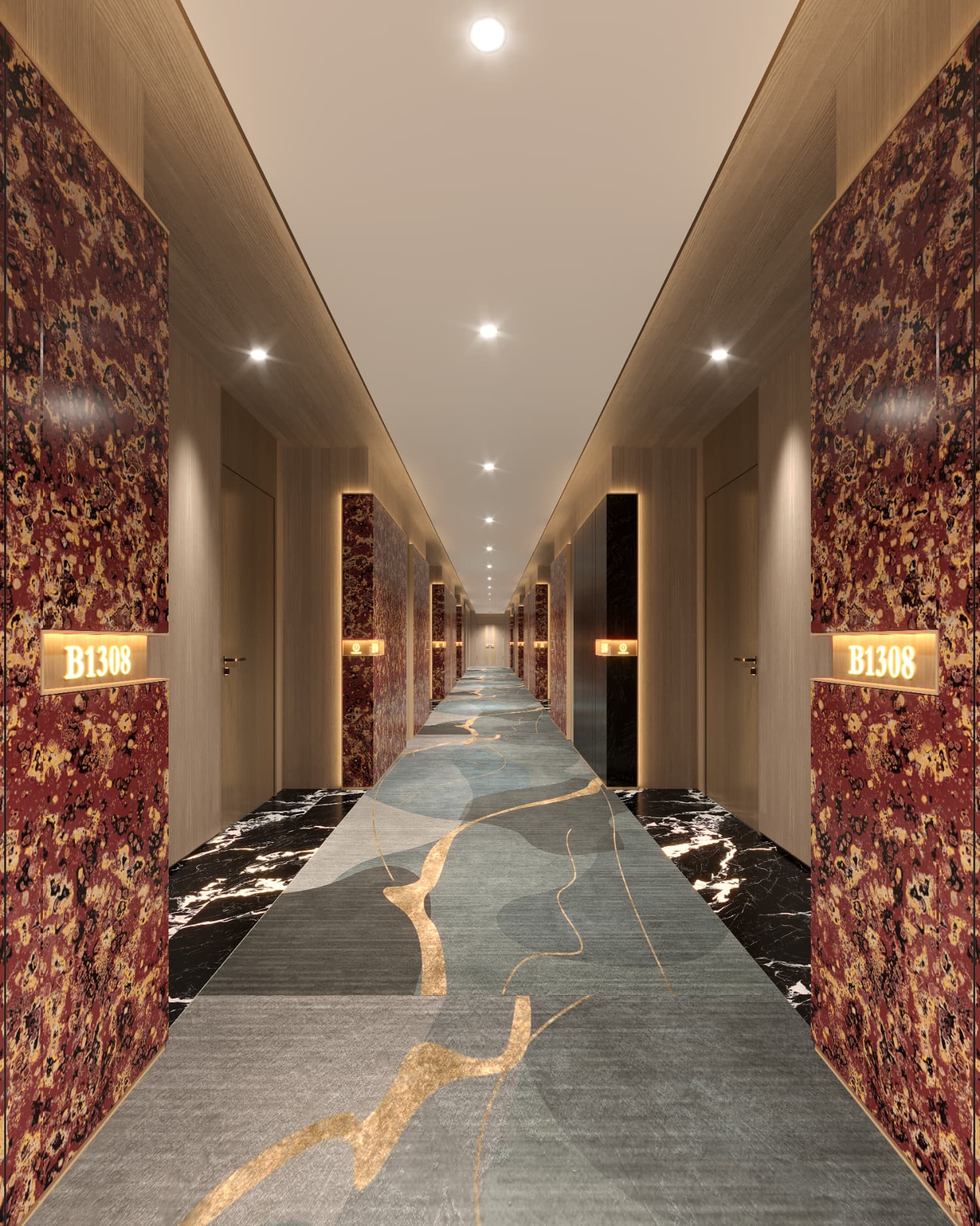 Crimson Pavilion — space 3