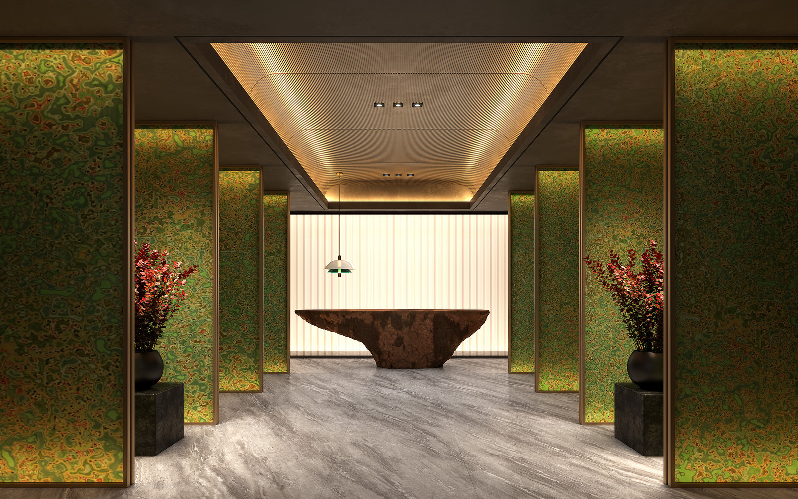 Kintsugi Facet — space 1