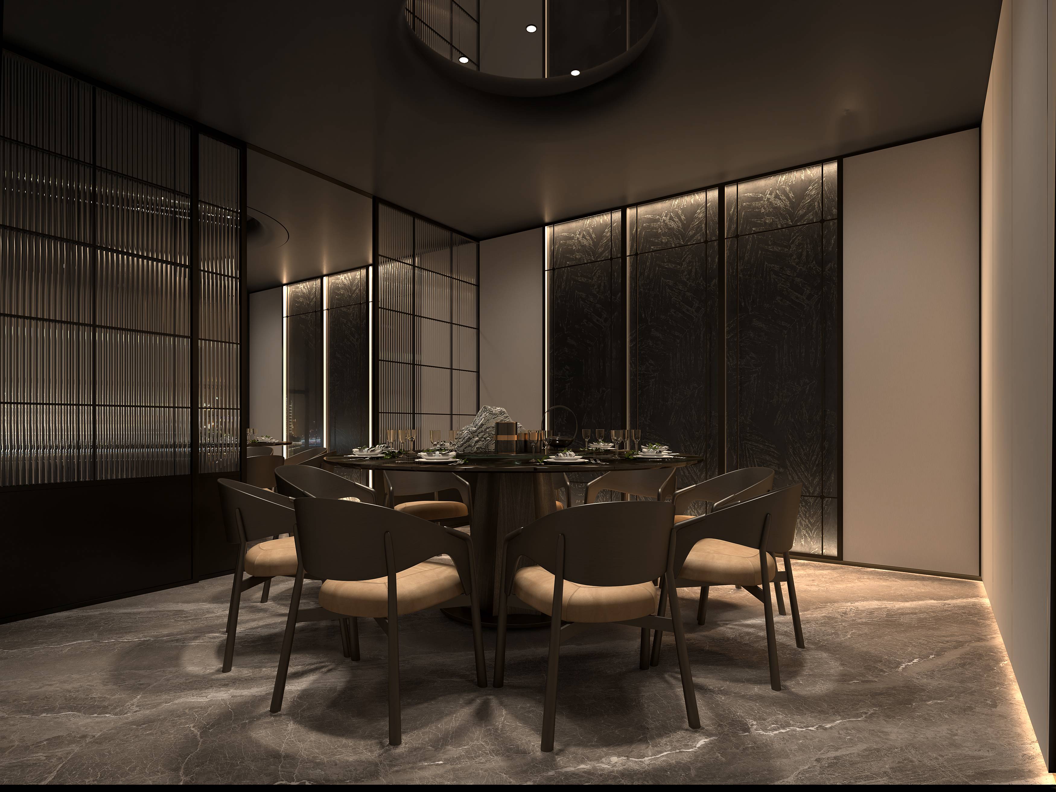 Mountain Bamboo — space 1