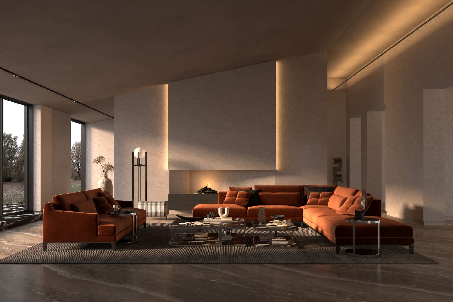 Open Field Tea White — space 1