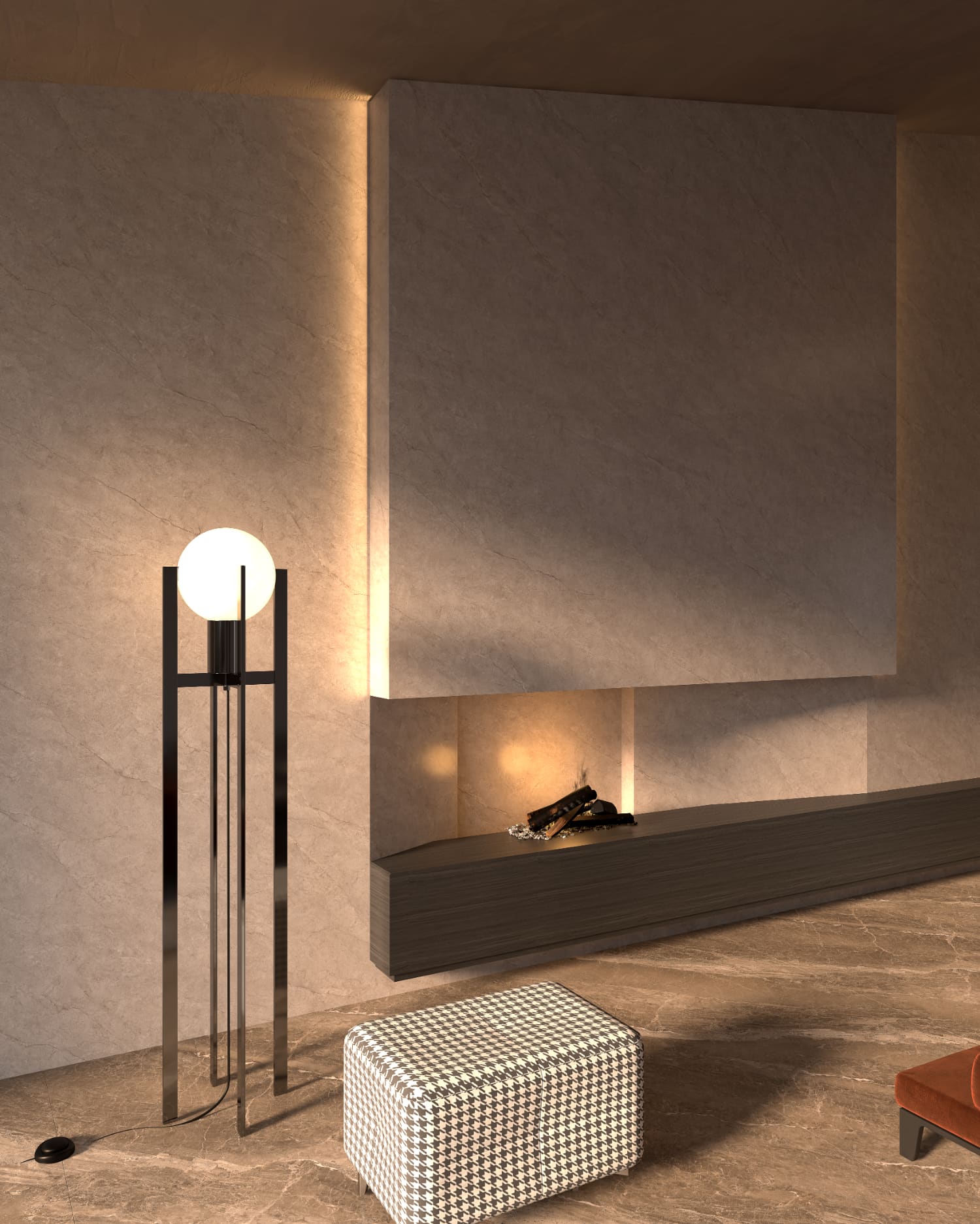 Open Field Tea White — space 2