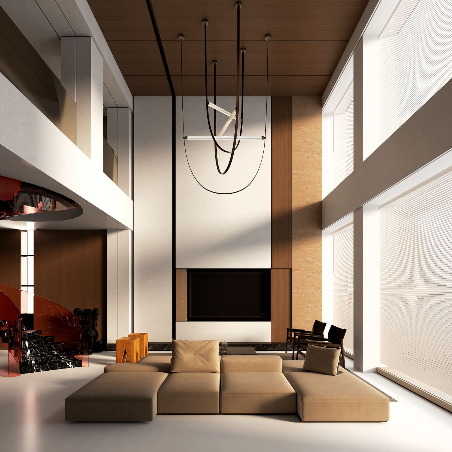 Open Field Beige Grey — space 1