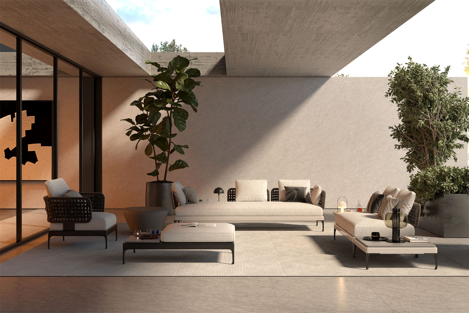 Open Field Fog Grey — space 2