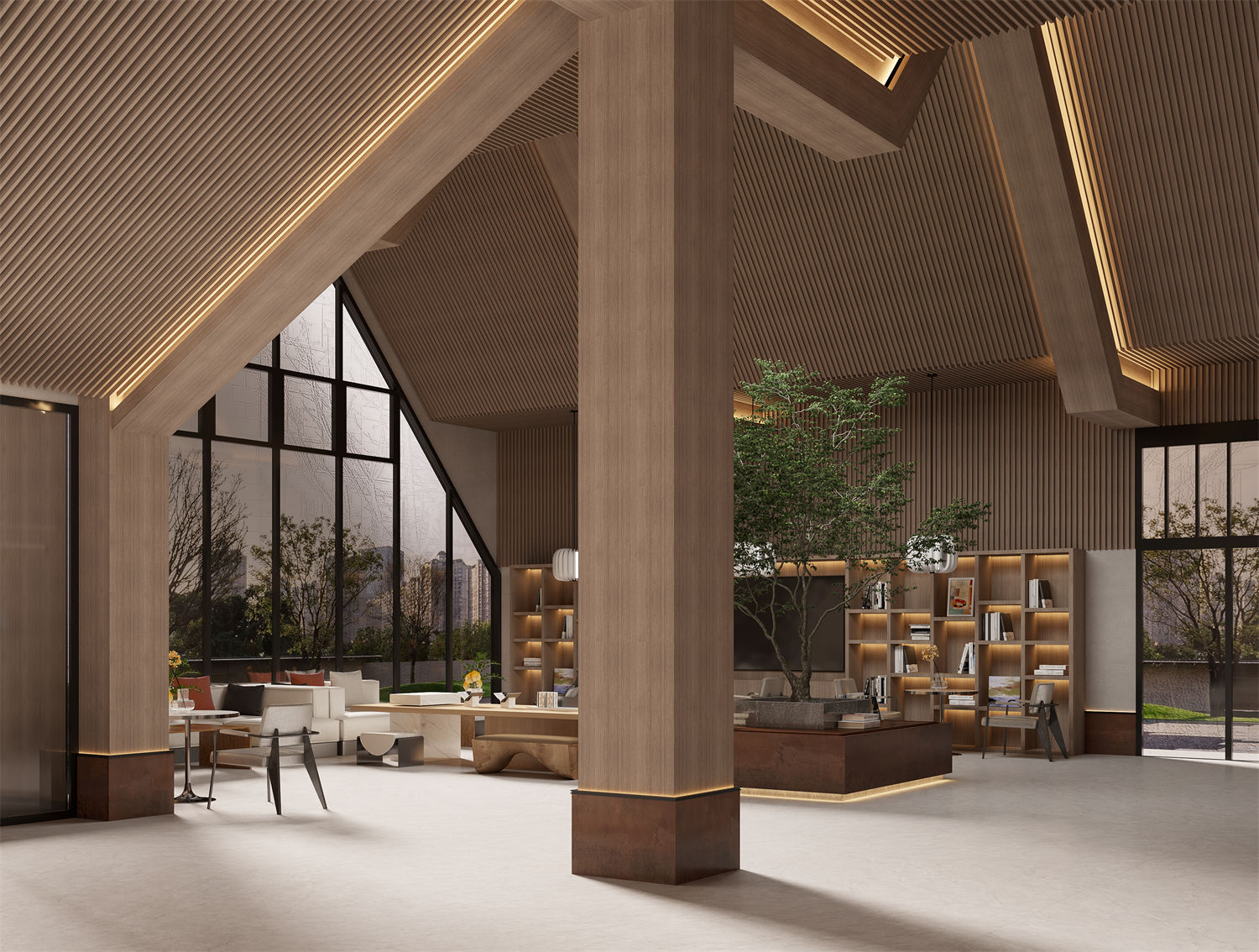 Open Field Fog Grey — space 1