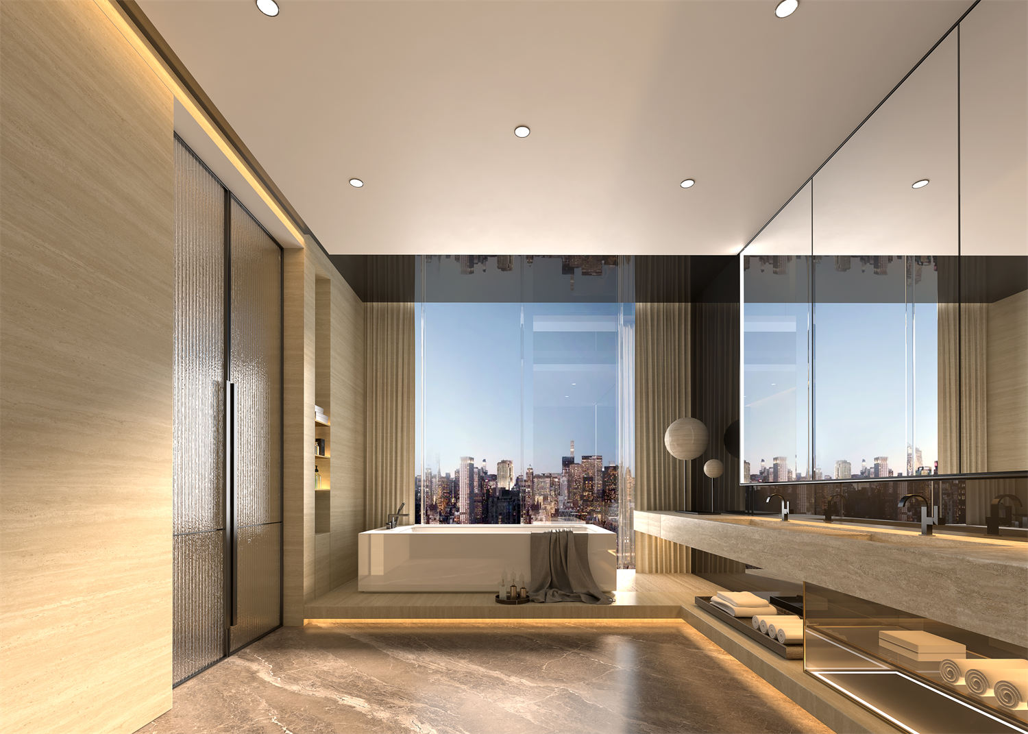 Italian Yellow Travertine — space 2