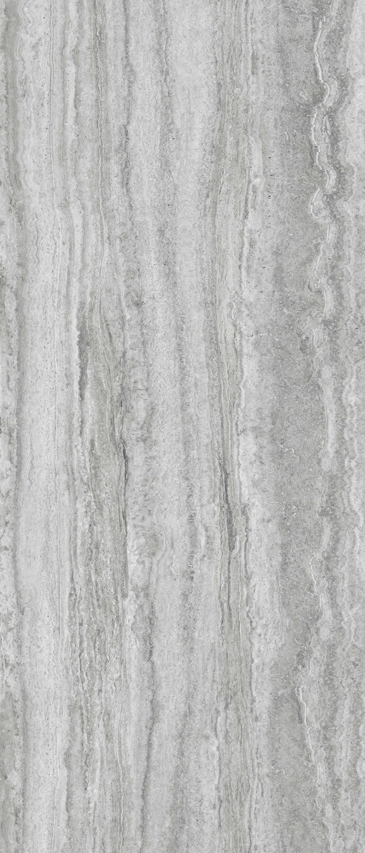 Caesar Silver Grey Travertine — 6mm