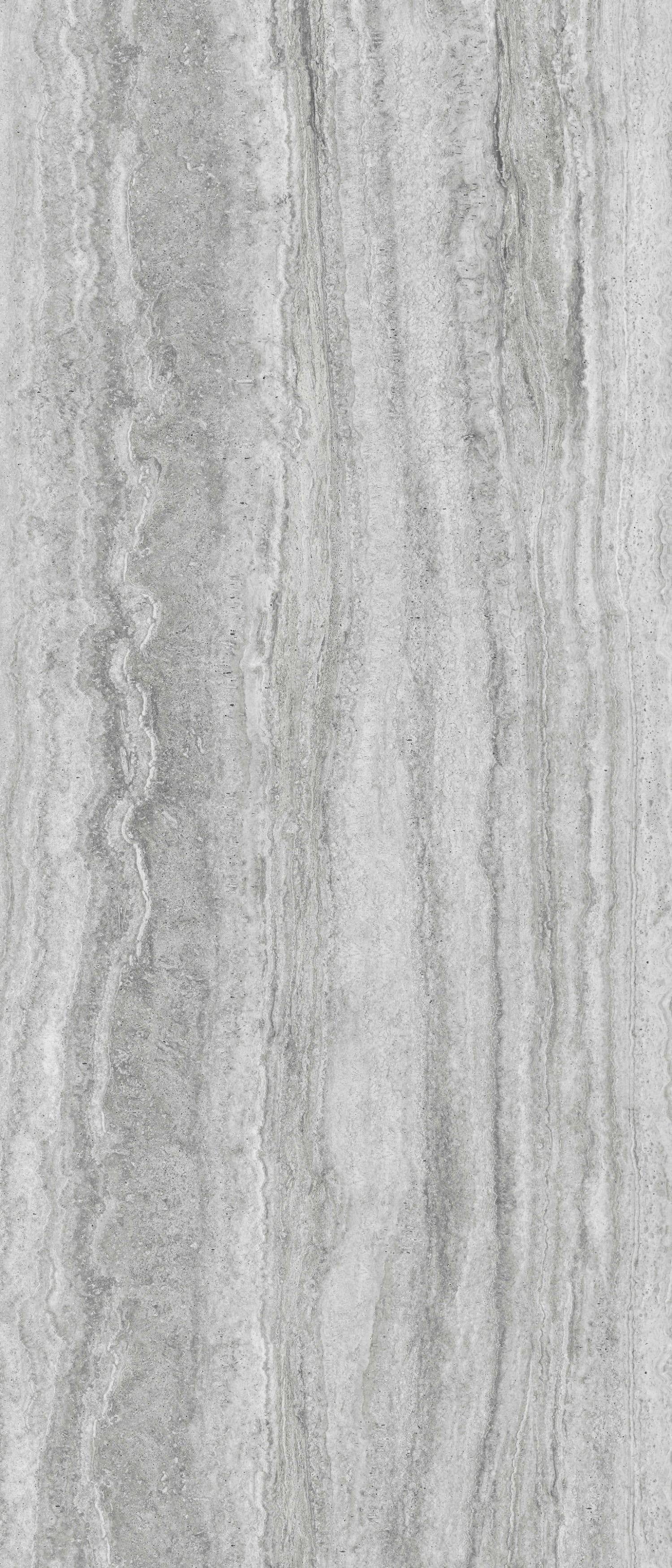 Caesar Silver Grey Travertine view 3