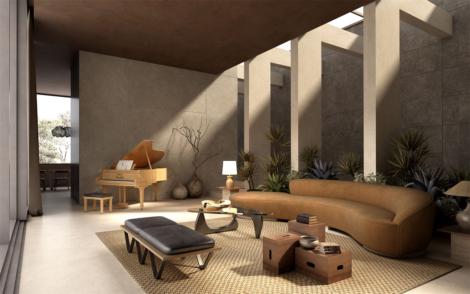 Field Charcoal — space 1