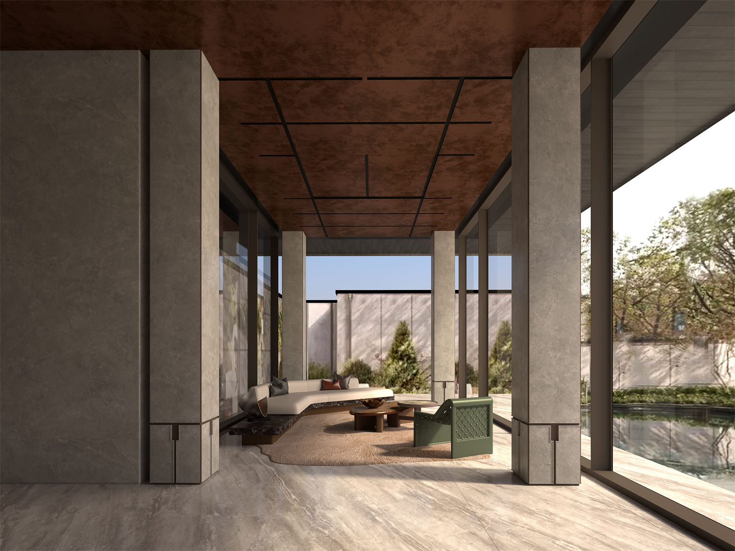 Field Sky — space 1