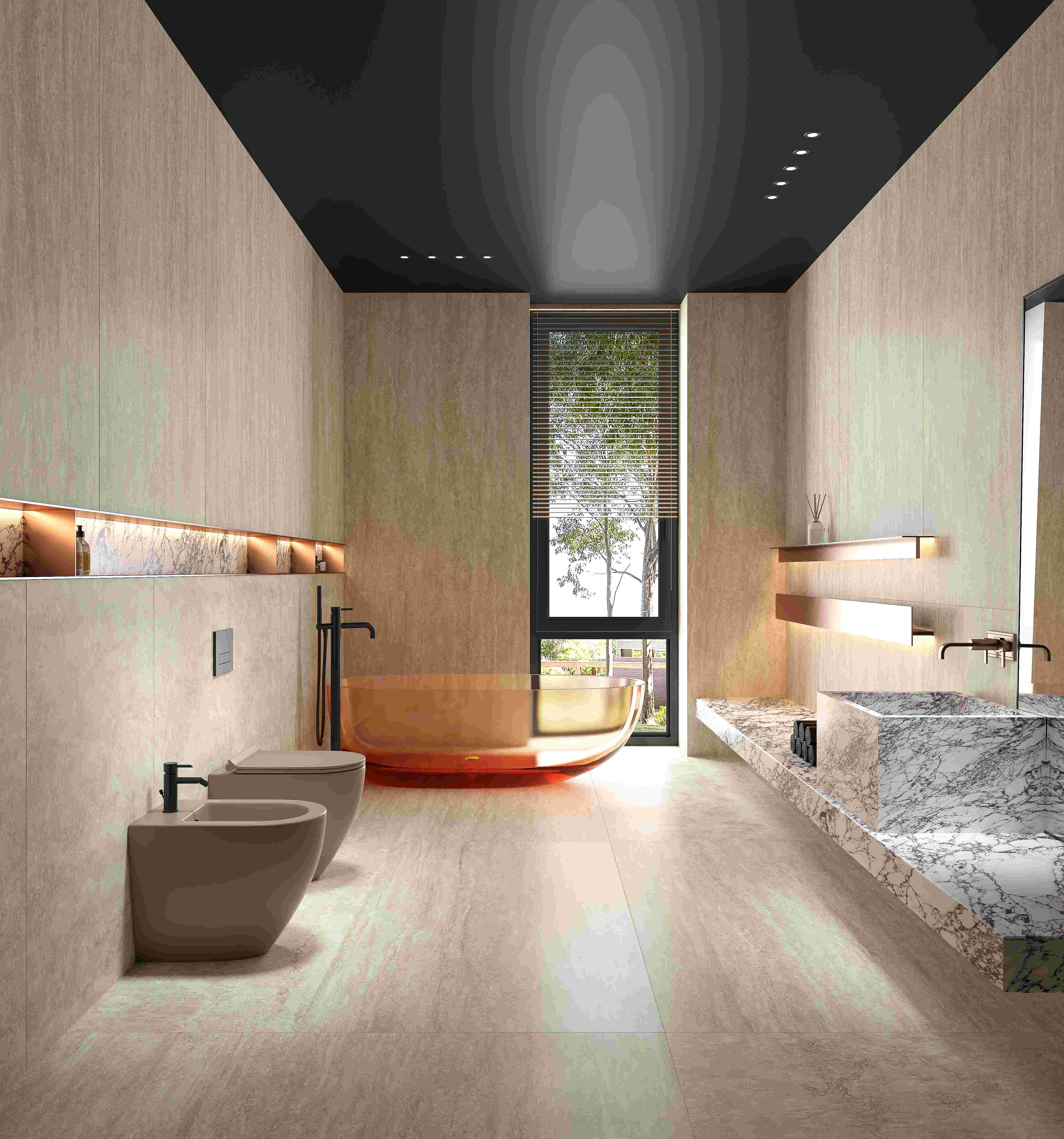 Roman Travertine — space 1