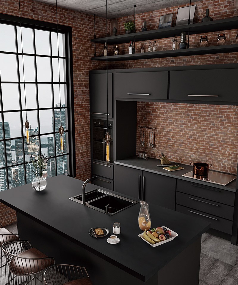 Storm Black — space 1