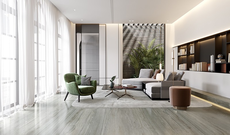 Dark Wood Grey — space 1