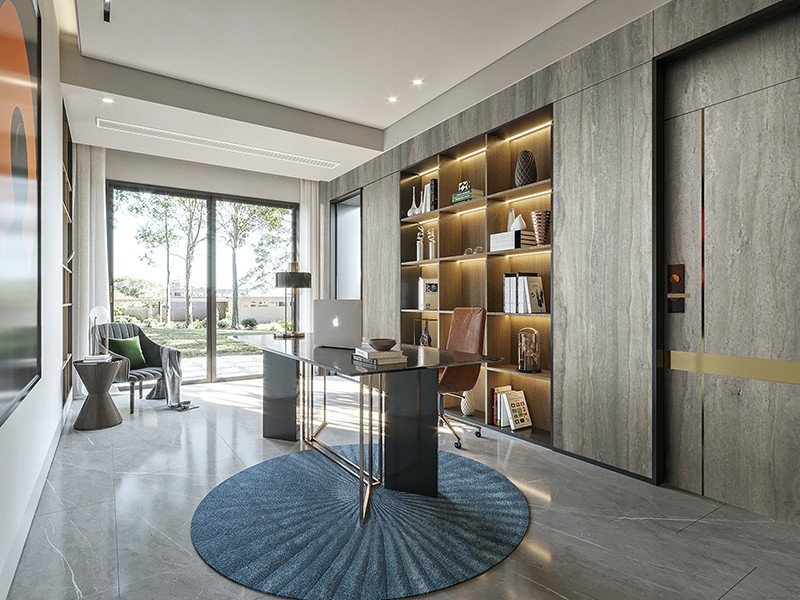 Dark Wood Grey — space 3