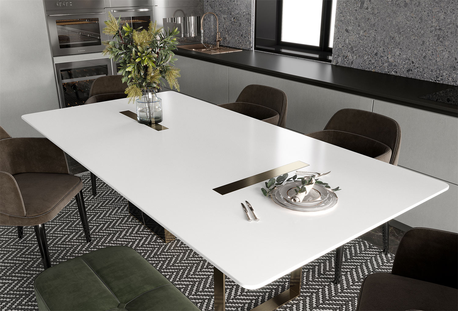 Alpine White — space 1