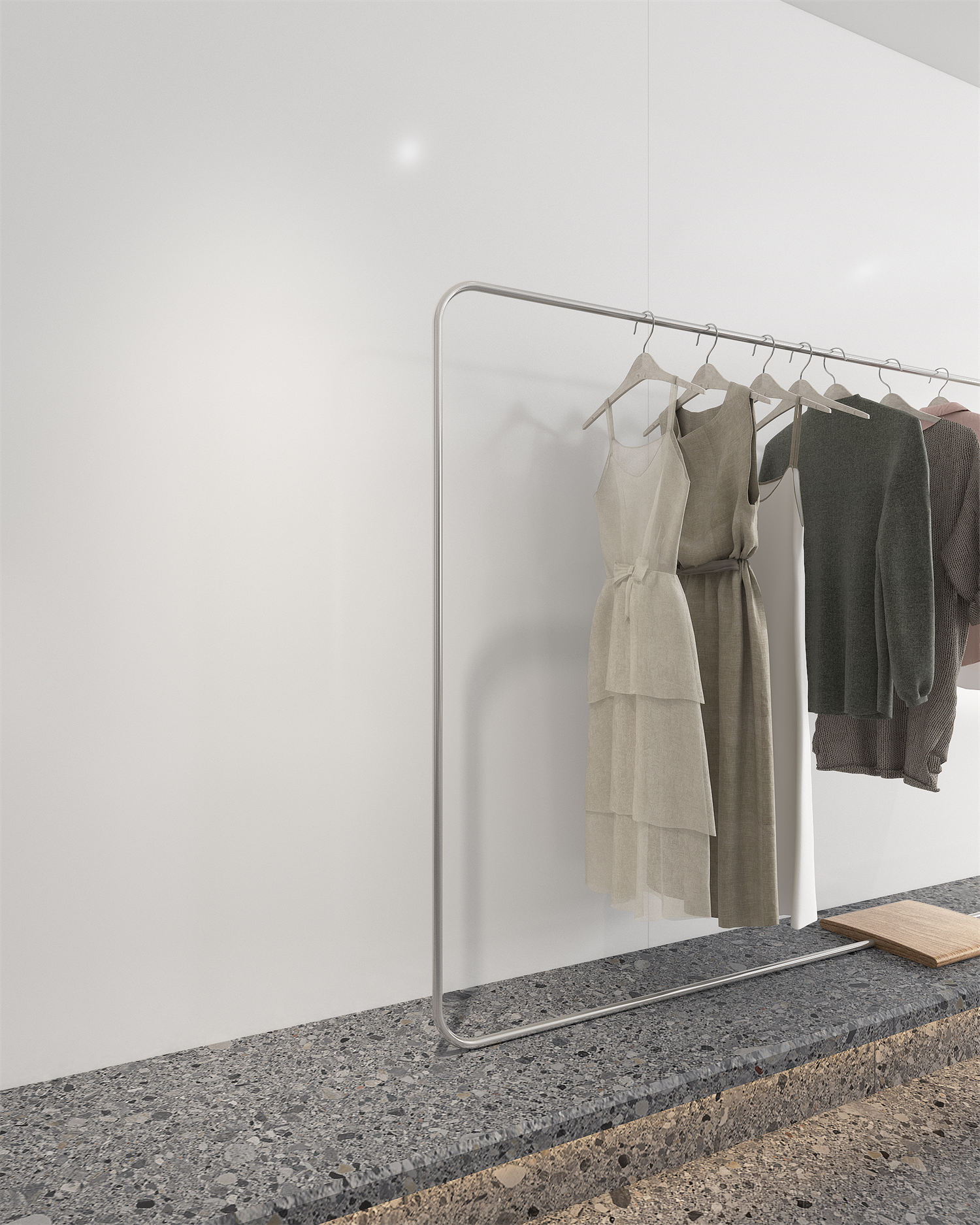 Alpine White — space 2