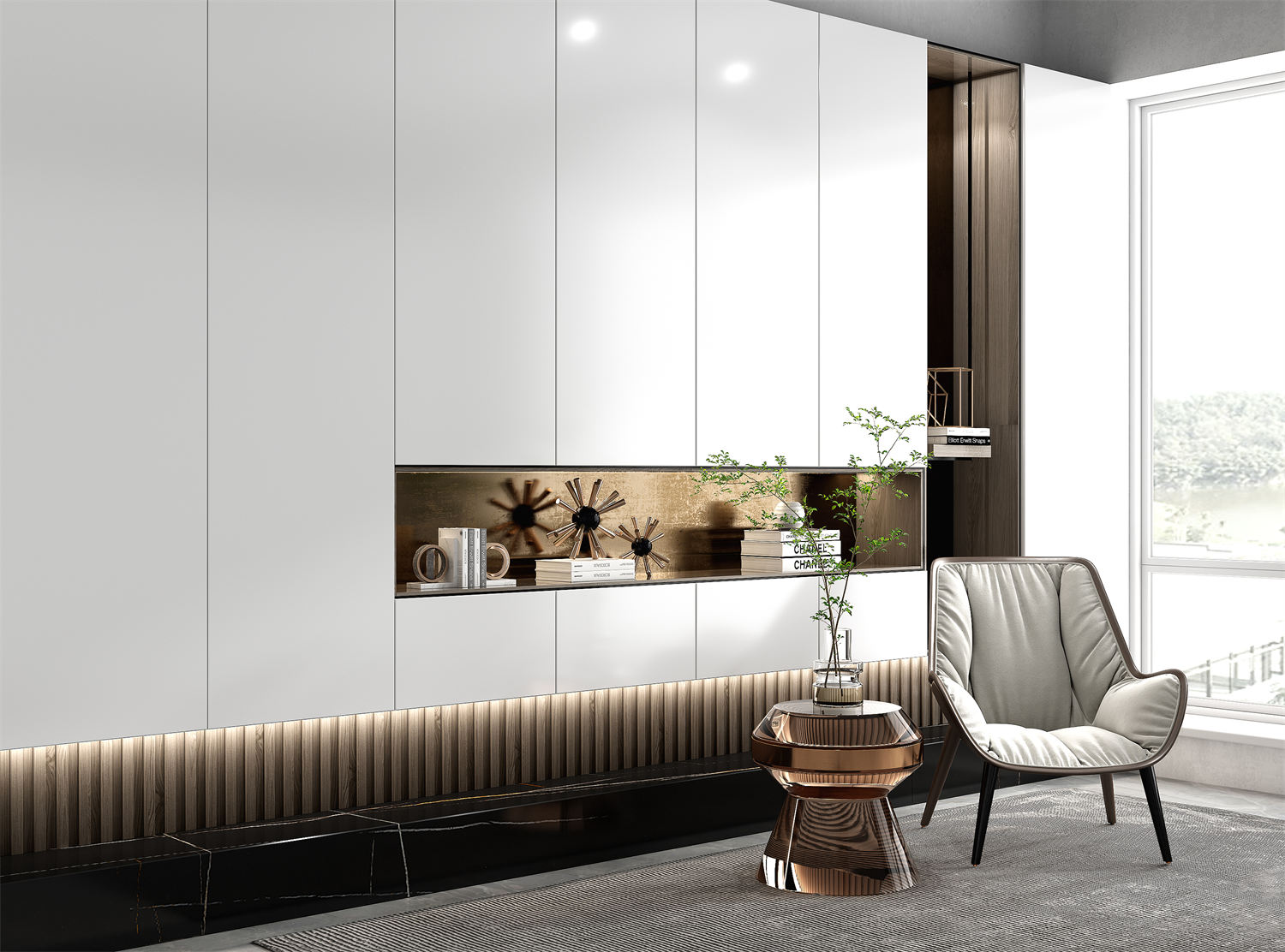 Alpine White — space 3