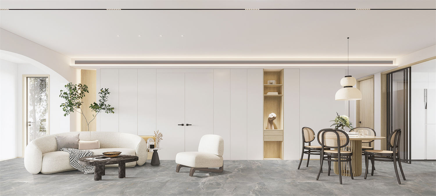 Alpine White — space 4