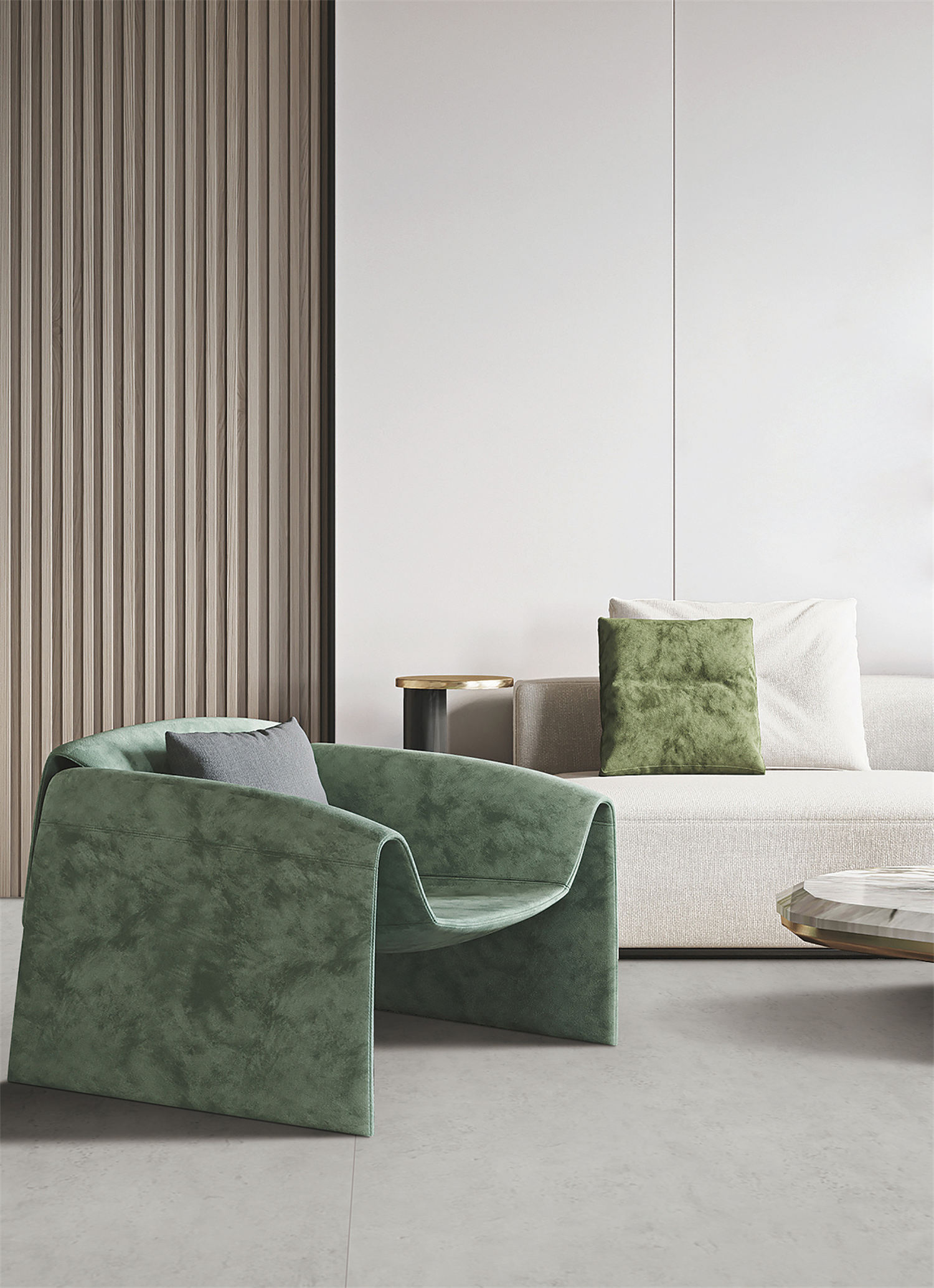 Alpine White — space 5