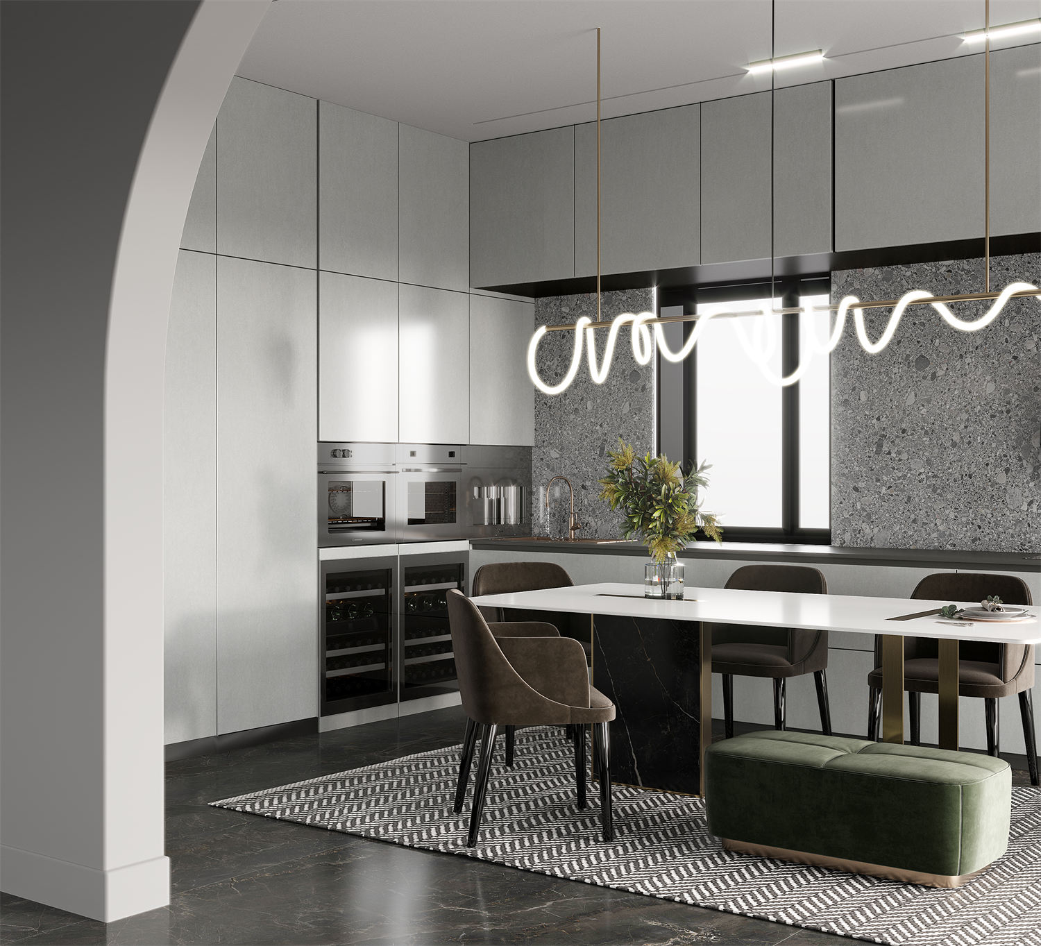 Alpine White — space 6