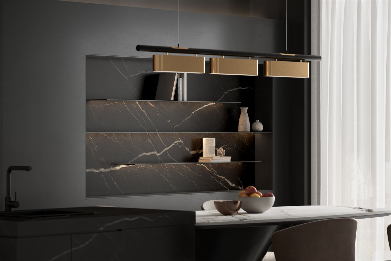 Lightning Black — space 2