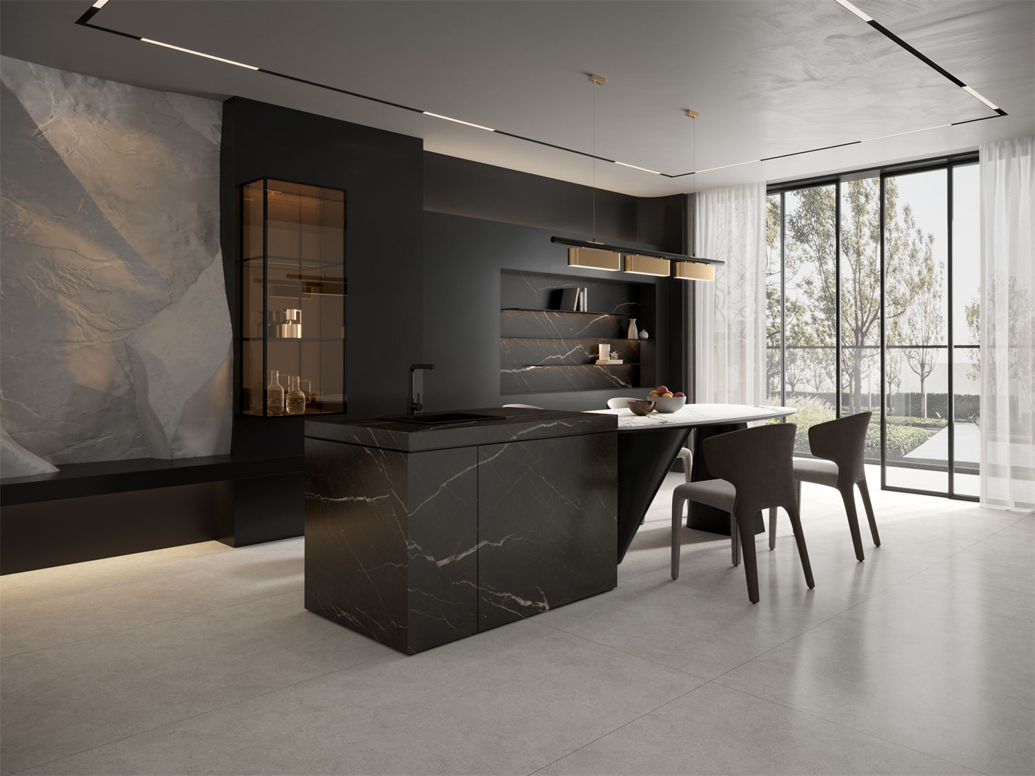 Lightning Black — space 1