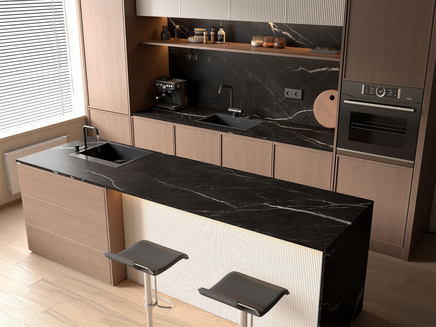 Lightning Black — space 3