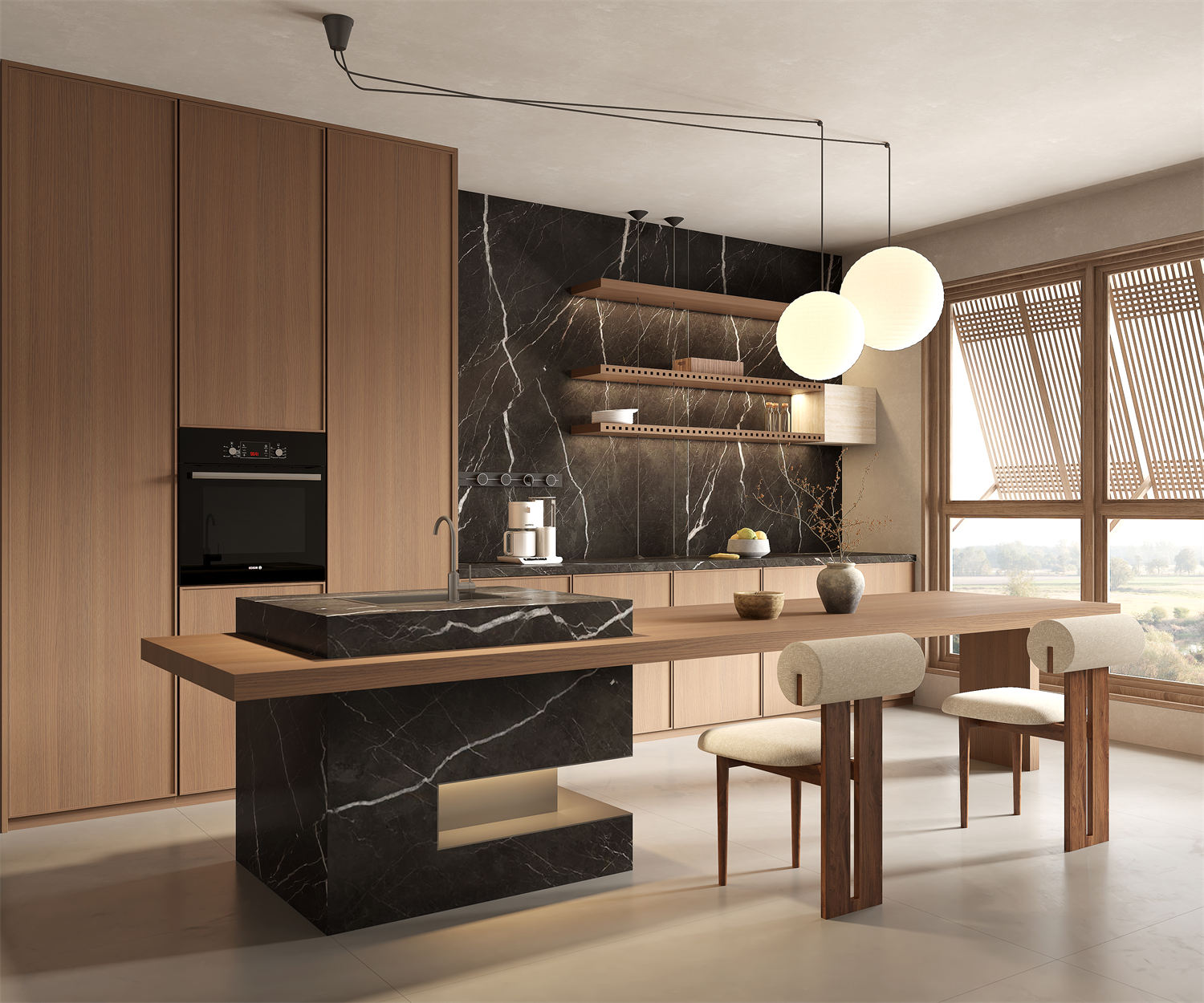 Lightning Black — space 5