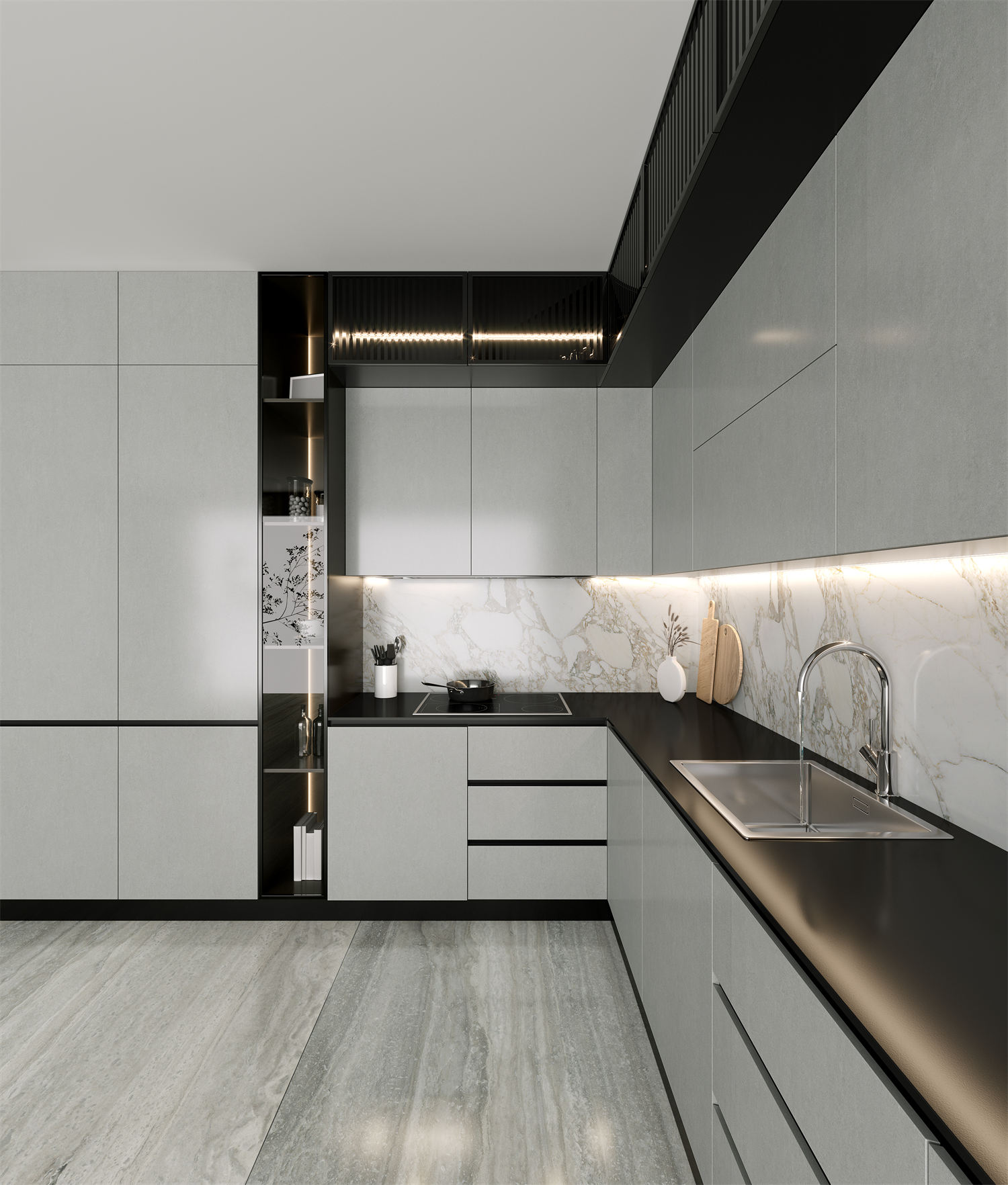 Smoke Grey — space 4