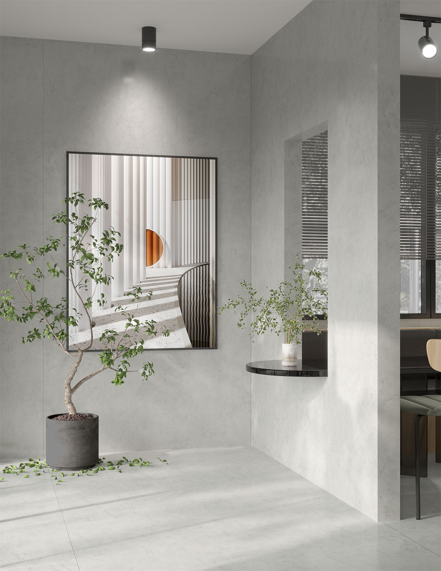 Impression Grey — space 8