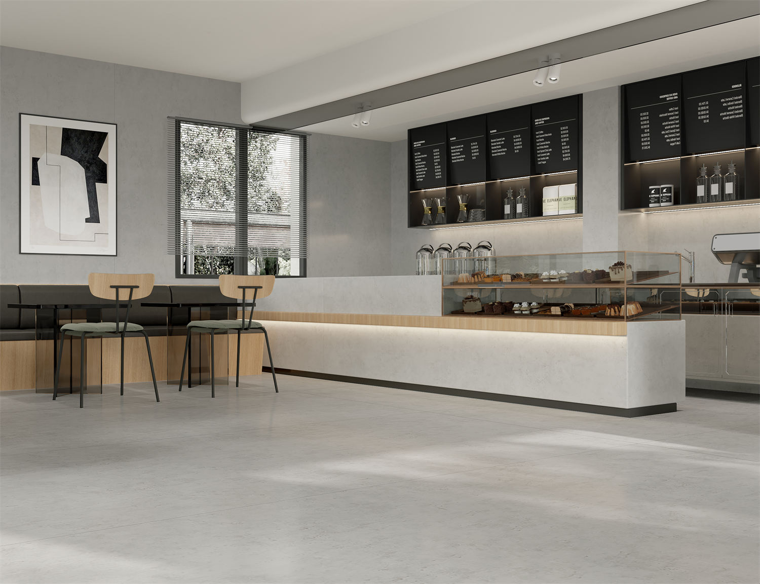 Impression Grey — space 7