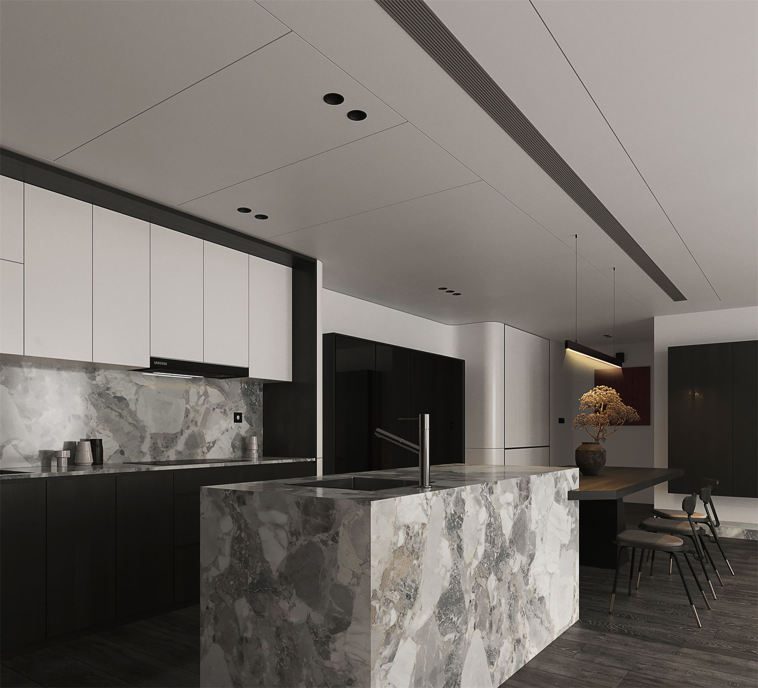 Rain Pebble — space 2