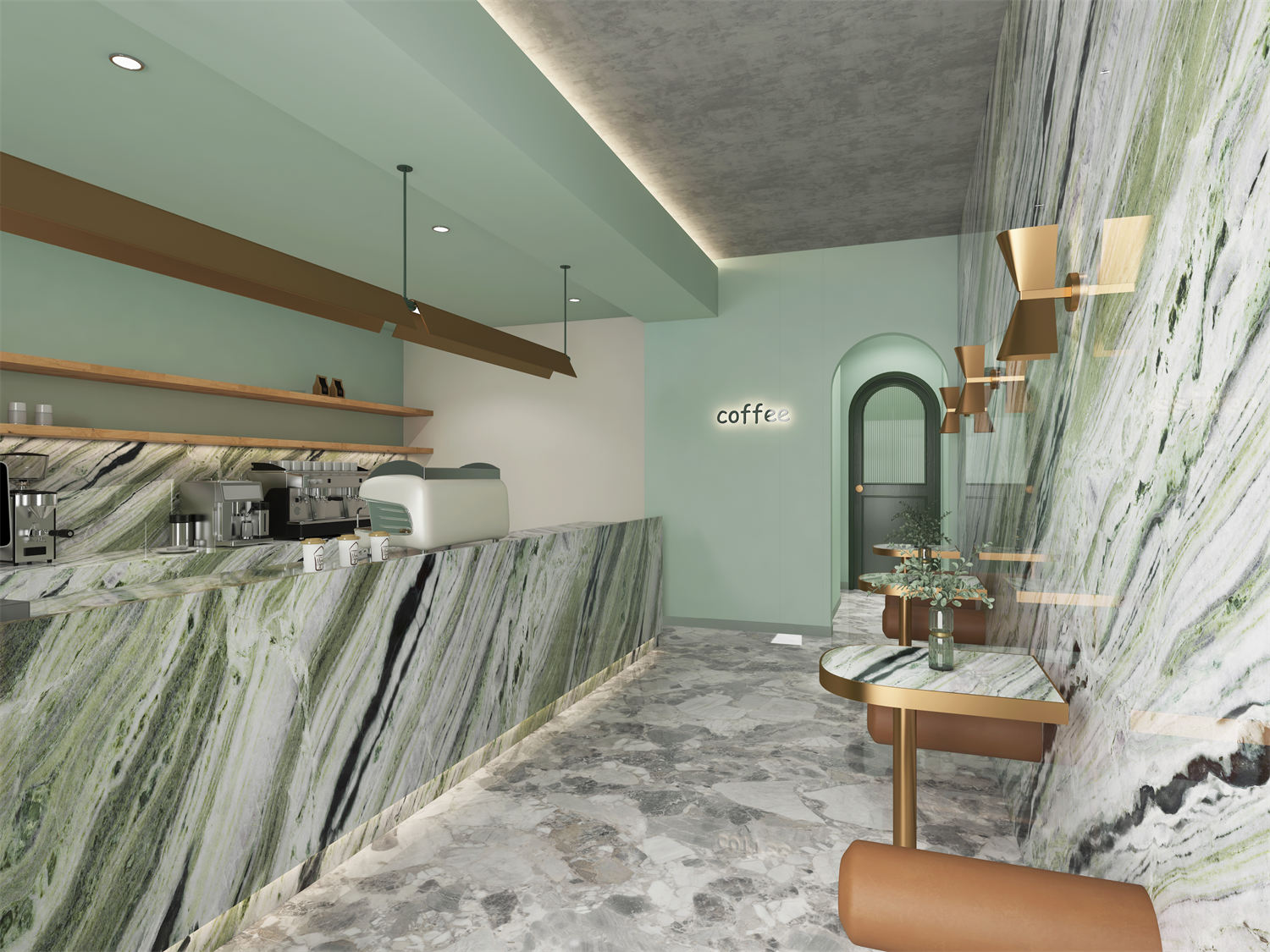 Rain Pebble — space 3