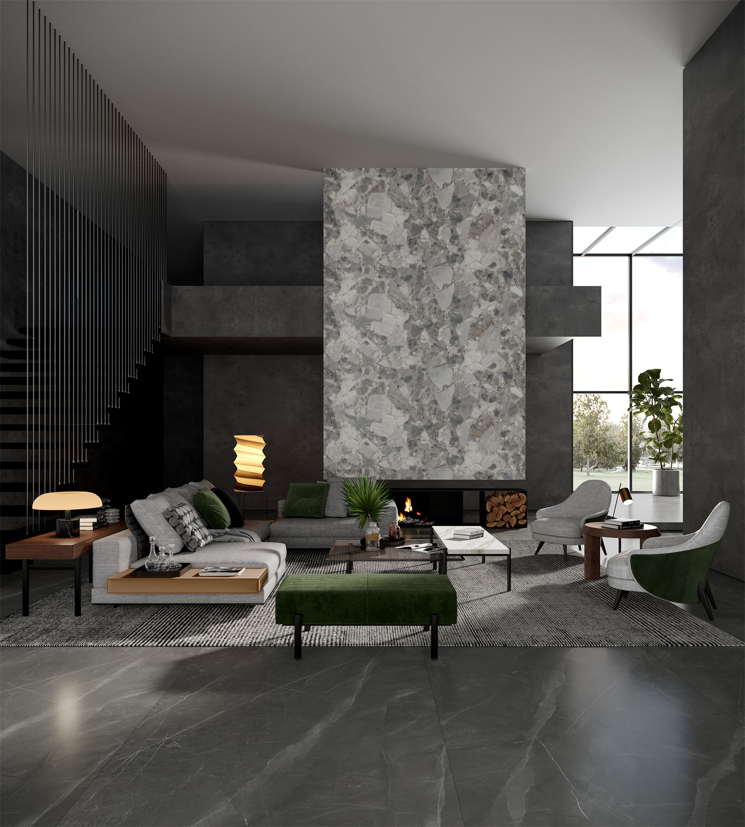 Rain Pebble — space 4