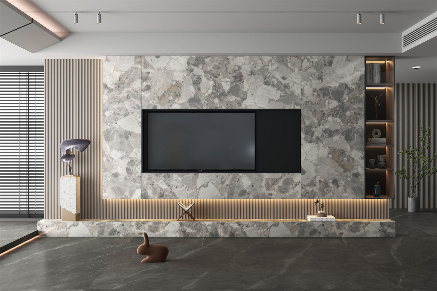 Rain Pebble — space 5