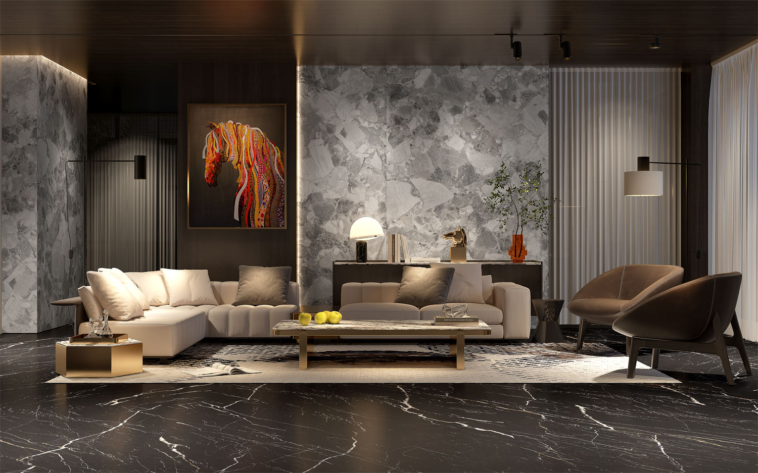 Rain Pebble — space 6