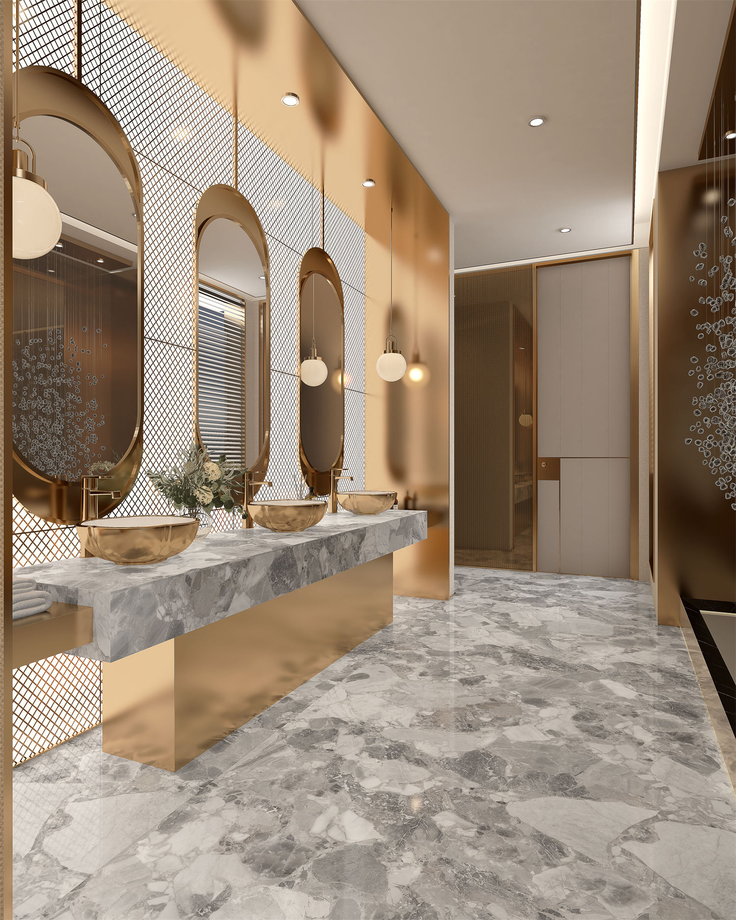 Rain Pebble — space 7