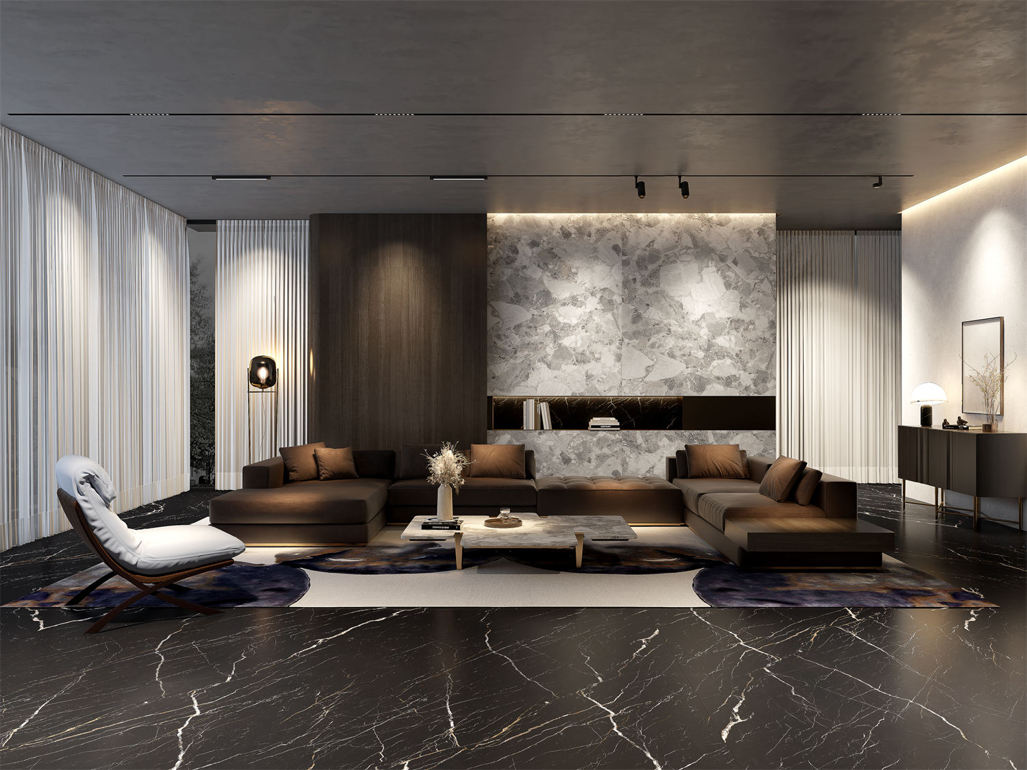 Rain Pebble — space 8