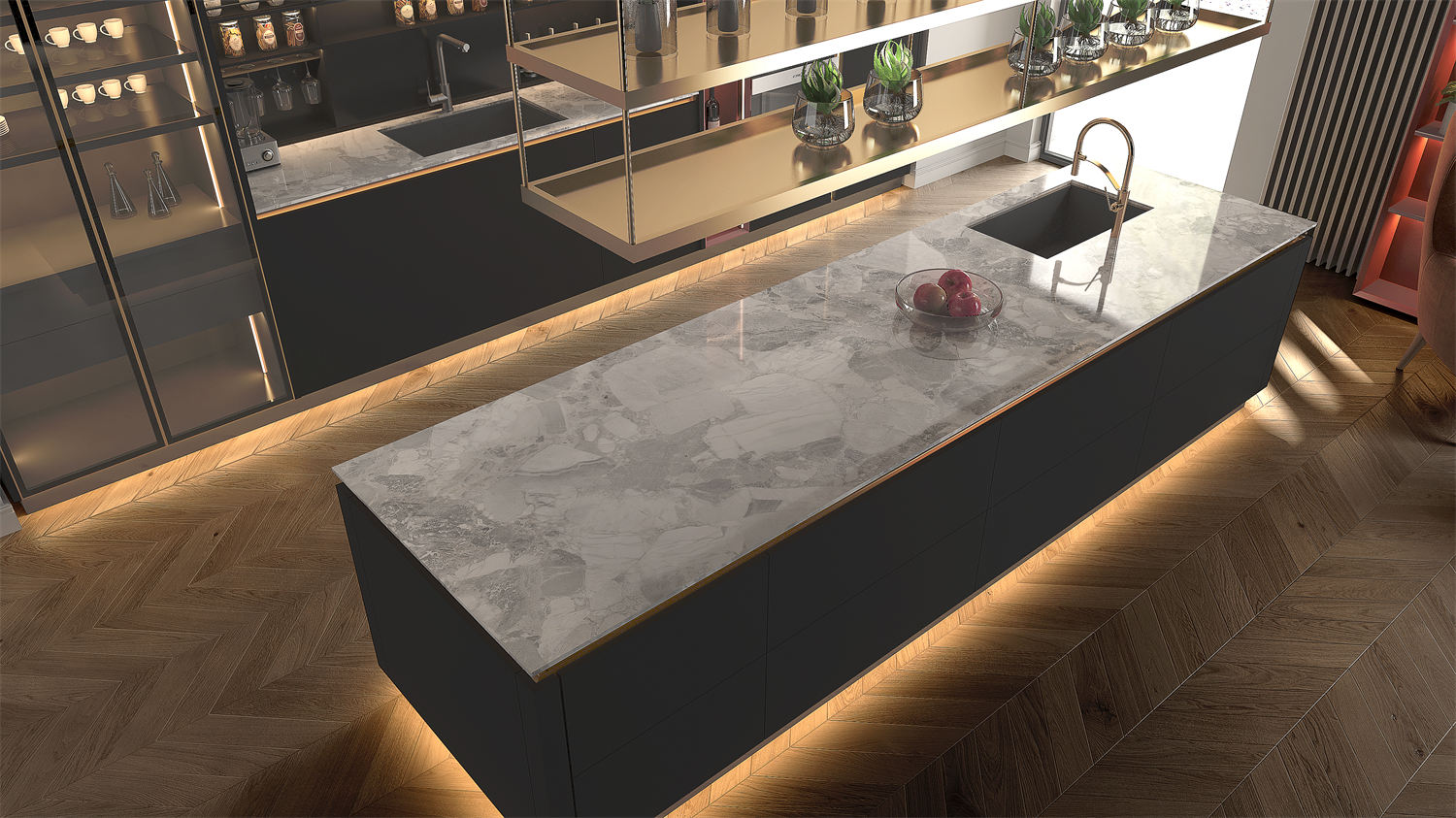 Rain Pebble — space 10