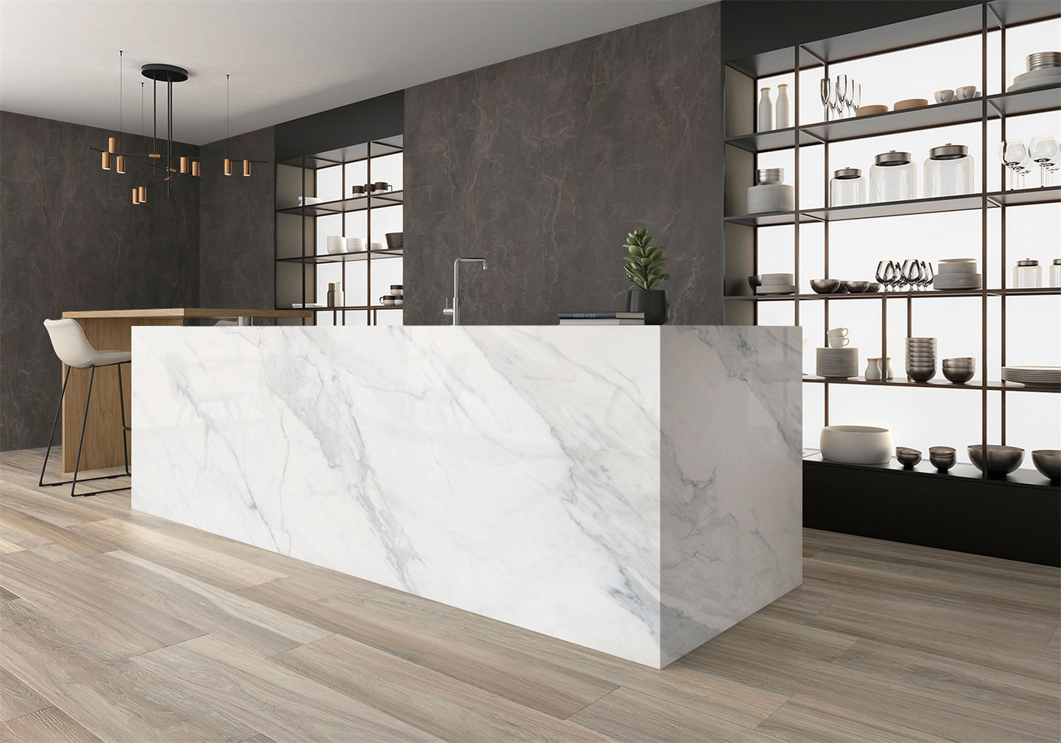 Moonlit White — space 1