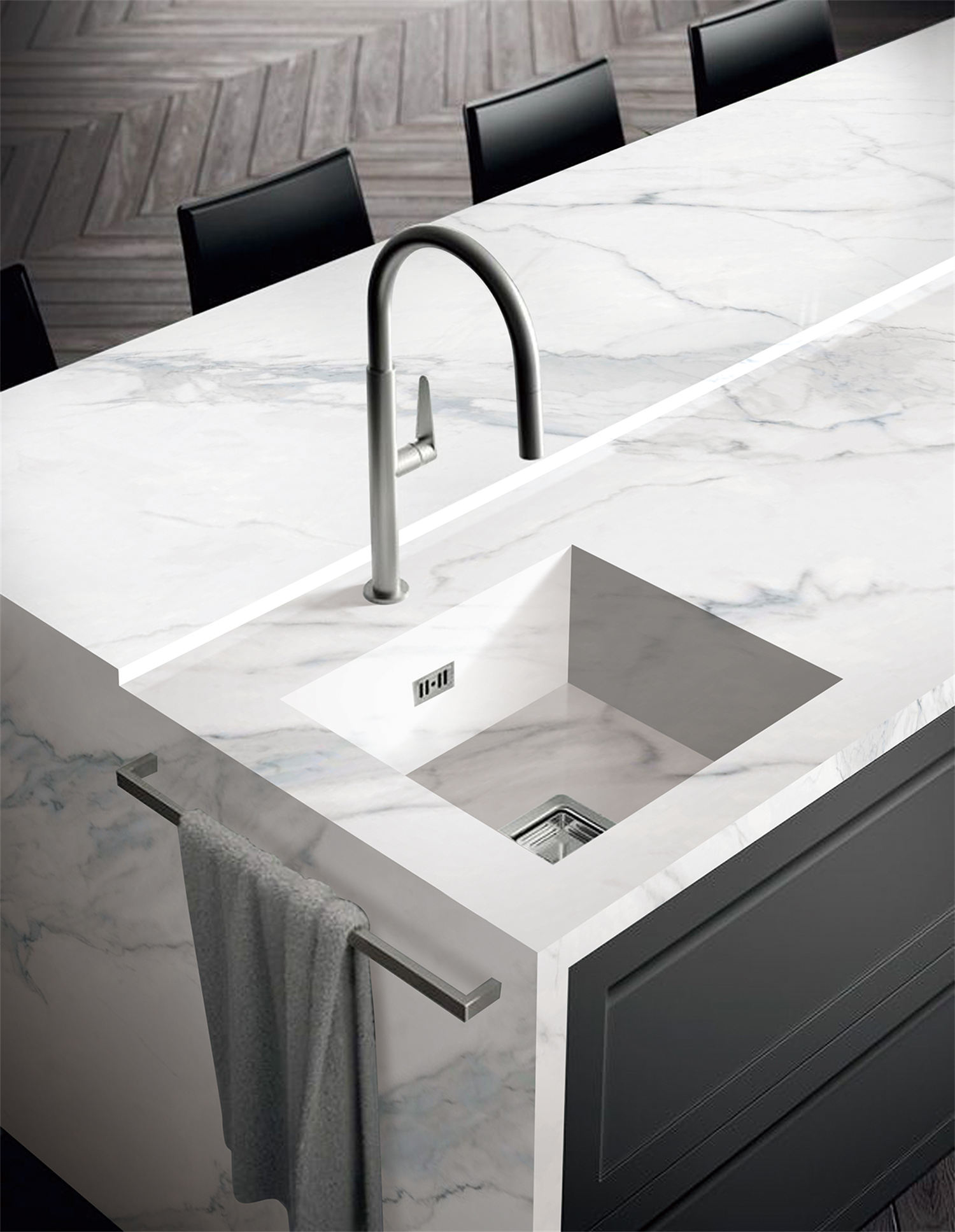 Moonlit White — space 2