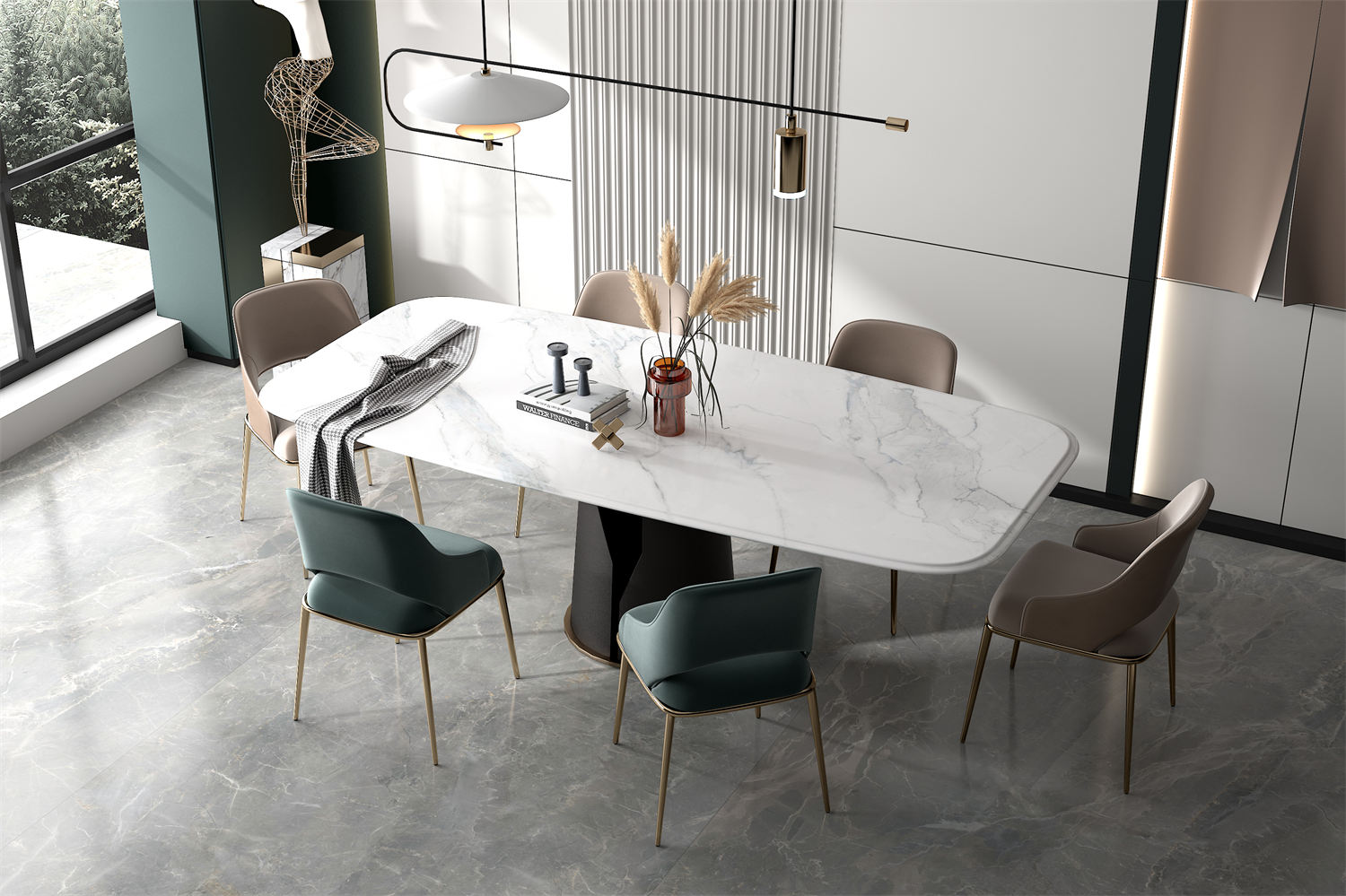 Moonlit White — space 3