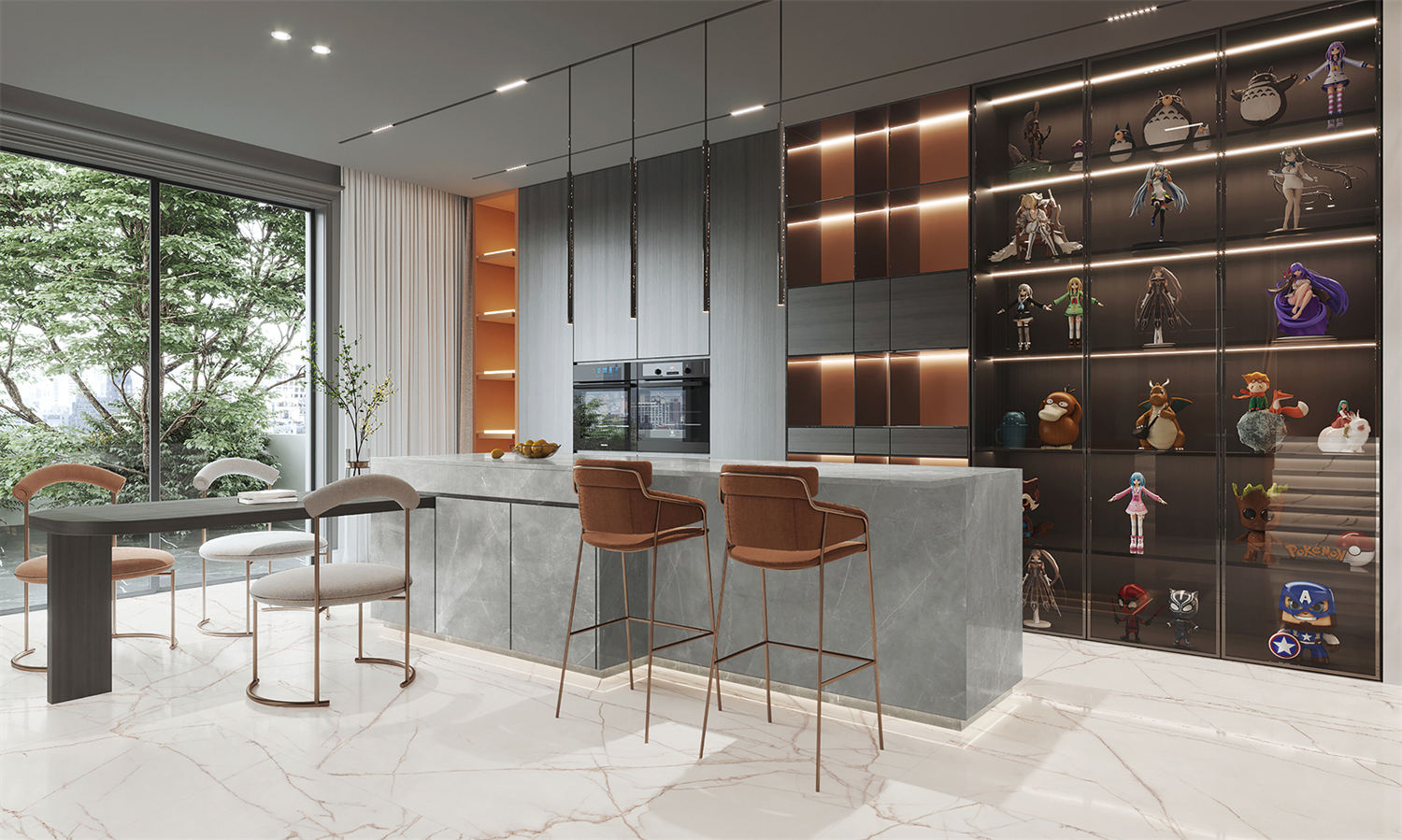 Slate Grey — space 7