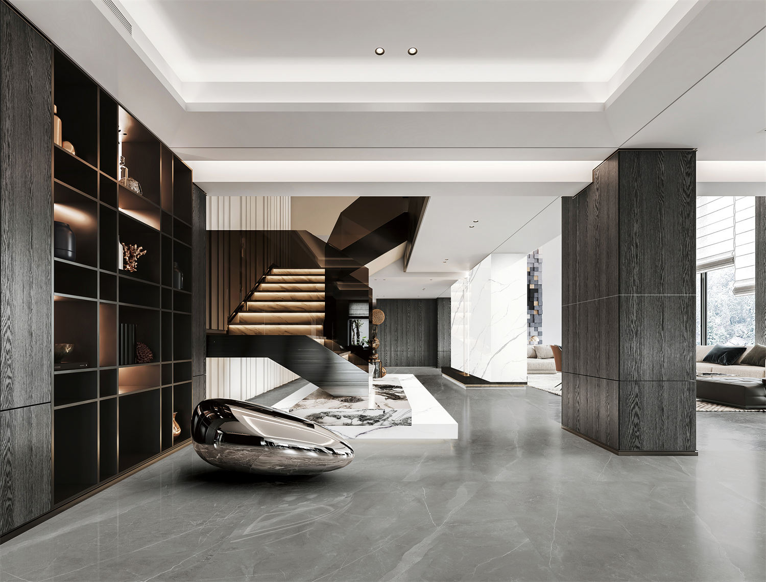 Slate Grey — space 8