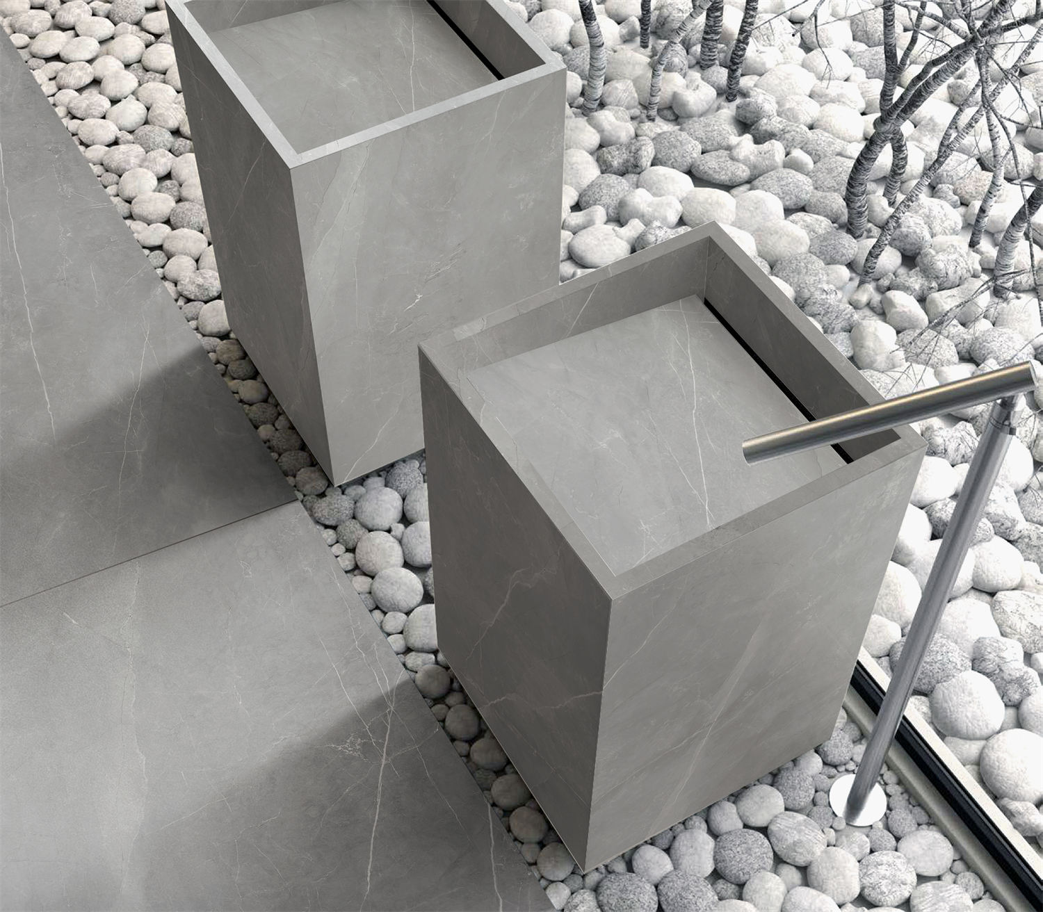 Slate Grey — space 10