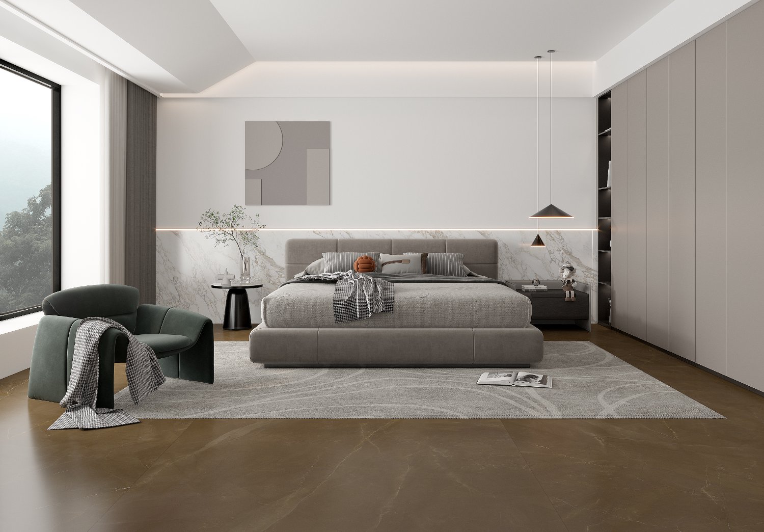 Noce Travertine — space 5